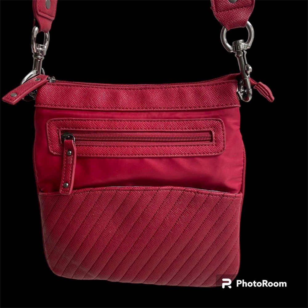 Sondra Roberts Squared Crossbody Bag